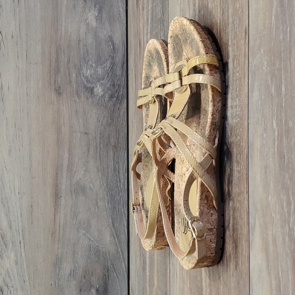 Sofft Womens Malise Slingback Slide Leather Ankle Strap Sandals shoes sz 7.5 - Picture 3 of 11